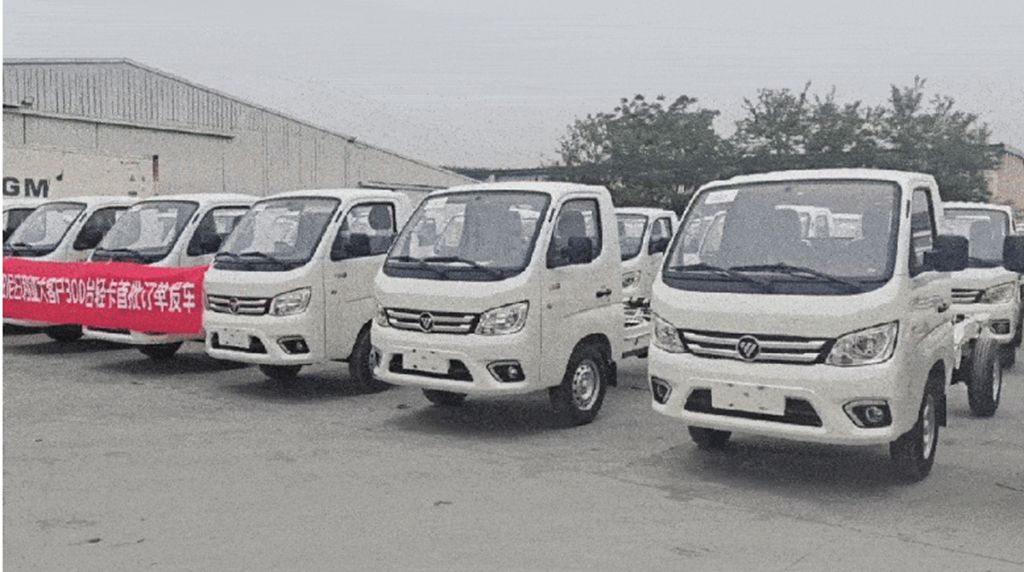 300辆Truck Mate微卡启程奔赴尼日利亚,北汽福田非洲市场再拓版图 - 第2张 - 提加商用车网 300辆Truck Mate微卡启程奔赴尼日利亚,北汽福田非洲市场再拓版图 - 第2张
