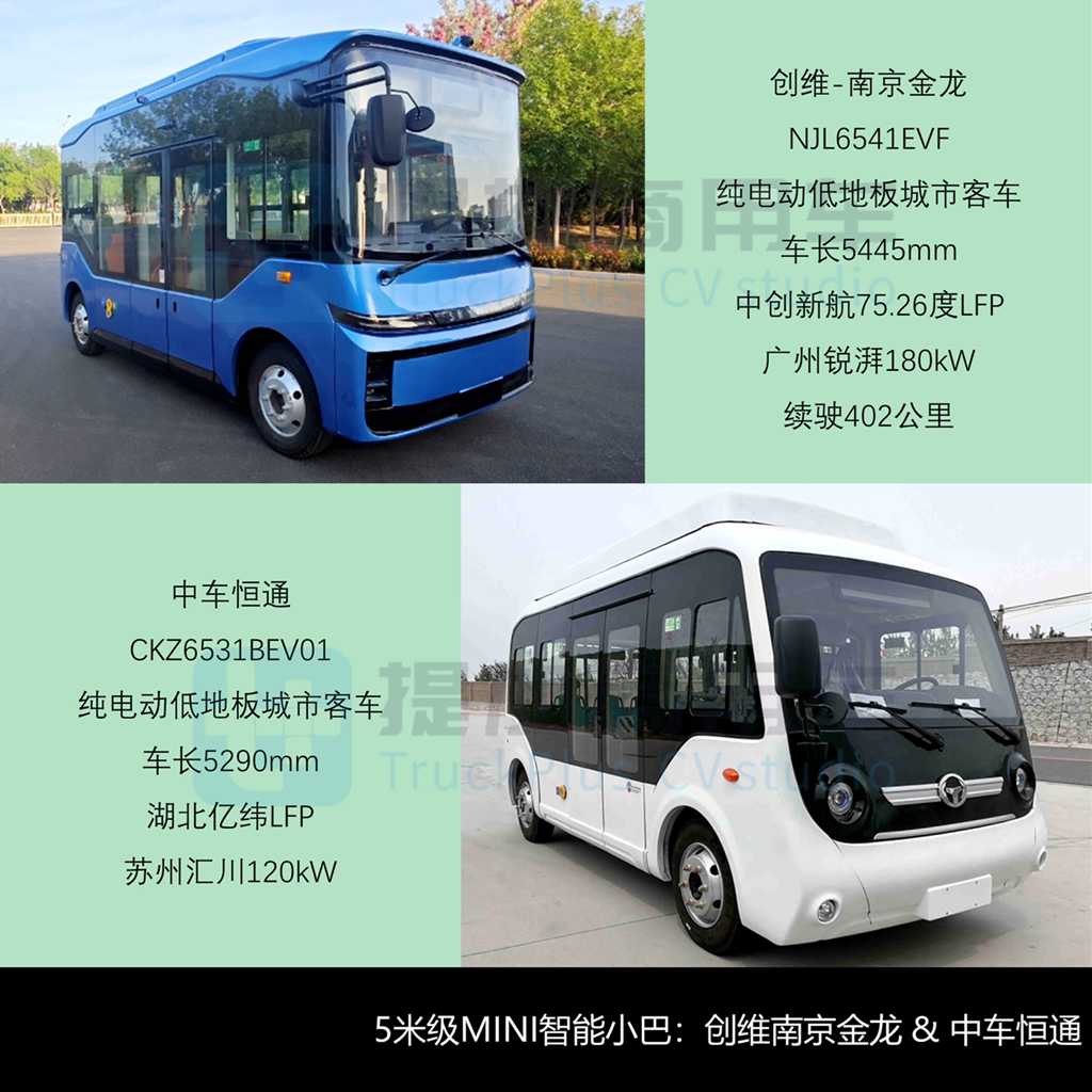 创维5米级mini智巴抢眼，大金龙再推M12复古公交，工信部第395批M类客车新品公示概述 - 第3张