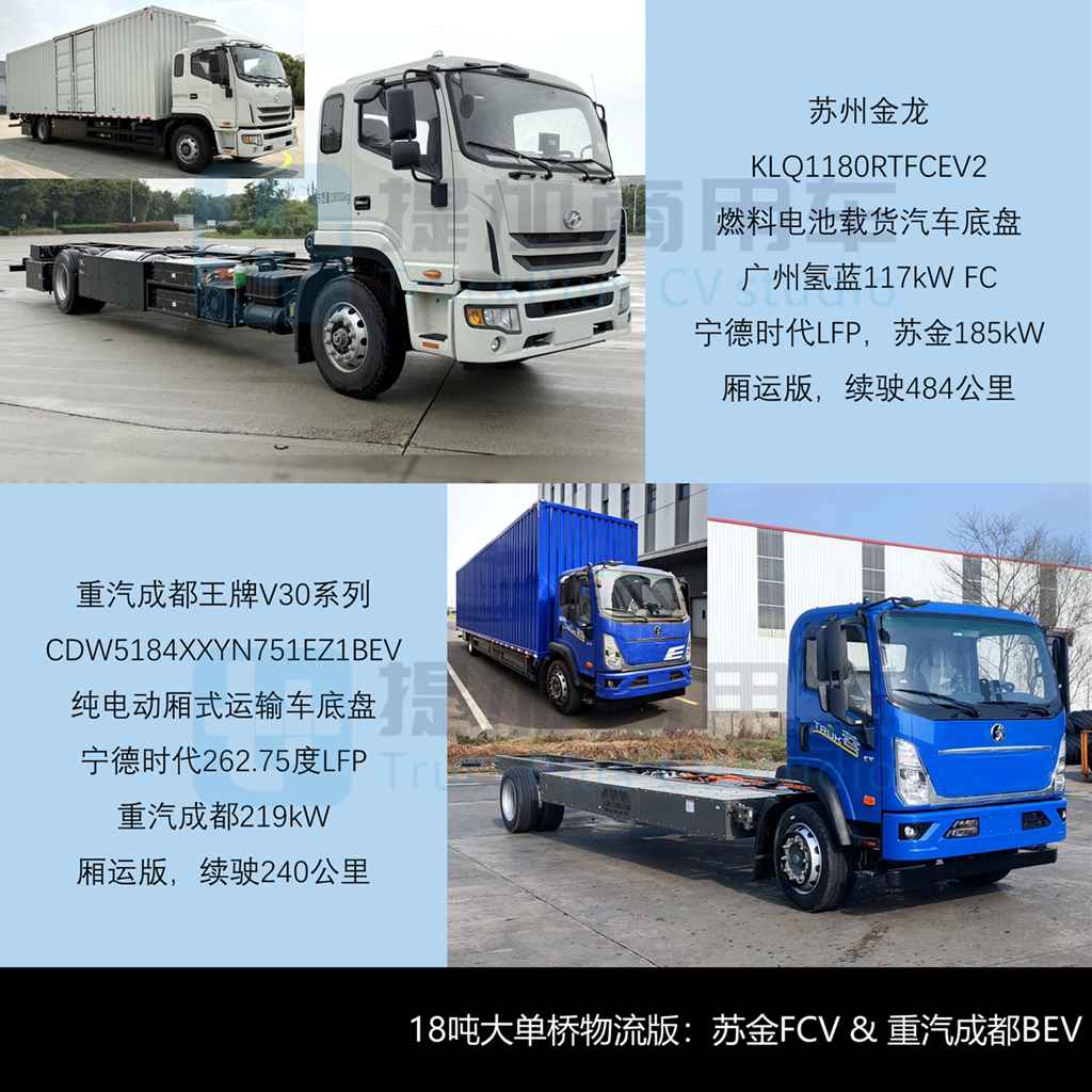 宇通推大电量油电混动重卡，欧曼银河9纯电牵引车来袭，工信部第395批N类重型货车新品概述下篇 - 第5张