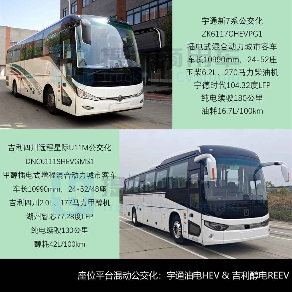 创维5米级mini智巴抢眼，大金龙再推M12复古公交，工信部第395批M类客车新品公示概述 - 第7张