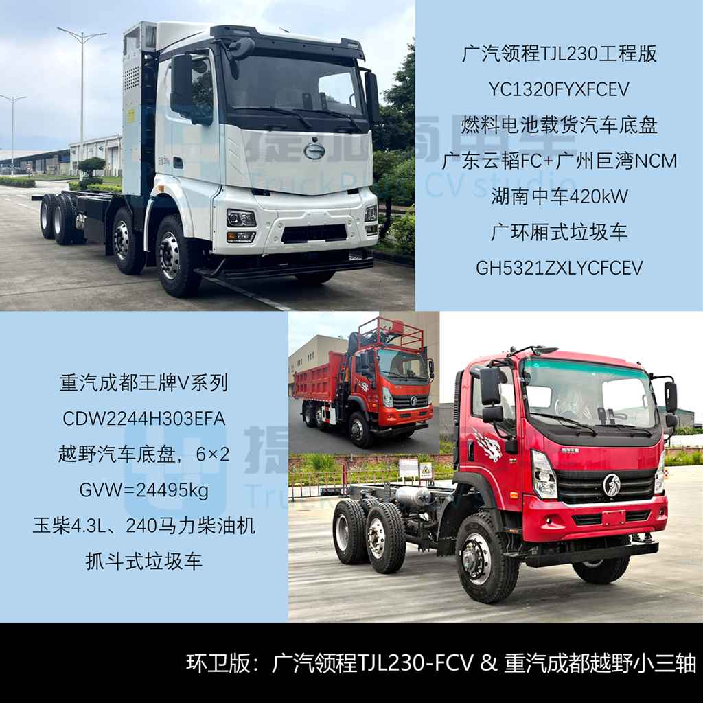 三一800度大电量牵引车不用后背电池？重汽成都全新豪沃V9和汕德卡太像了！工信部第396批N类重型货车新品公示概述（下） - 第8张