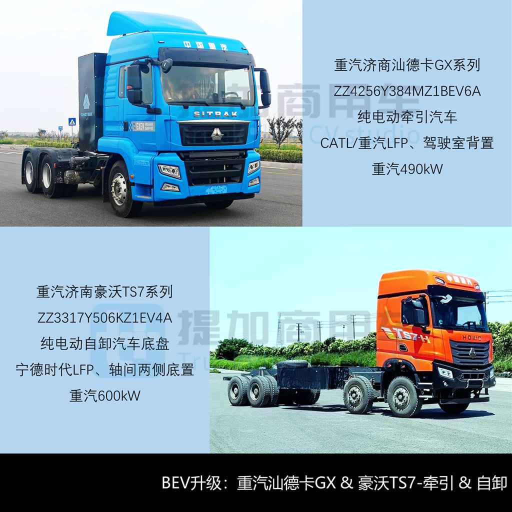 解放JM6/JQ6两款新车来袭，重汽多款电动重卡抢眼，工信部第396批N类重型货车新品公示概述（上） - 第9张