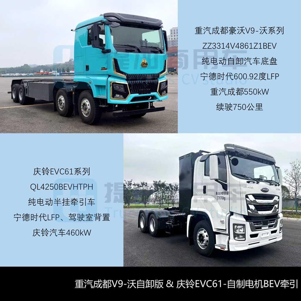 解放JM6/JQ6两款新车来袭,重汽多款电动重卡抢眼,工信部第396批N类重型货车新品公示概述(上) - 第10张 - 提加商用车网 解放JM6/JQ6两款新车来袭,重汽多款电动重卡抢眼,工信部第396批N类重型货车新品公示概述(上) - 第10张