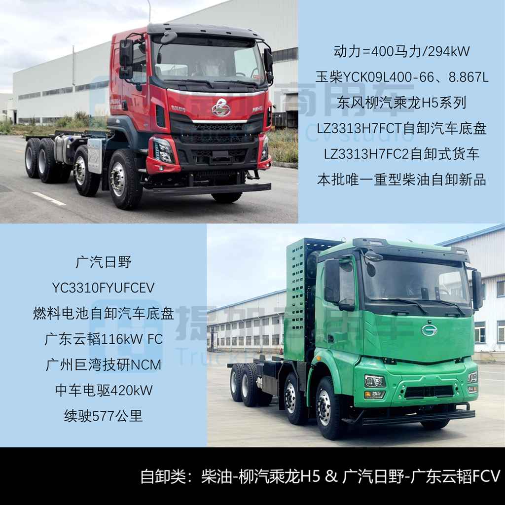 宇通推大电量油电混动重卡，欧曼银河9纯电牵引车来袭，工信部第395批N类重型货车新品概述下篇 - 第11张