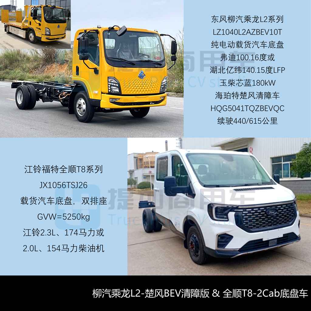 江西五十铃推出双排座电动轻卡,北汽勇士普货运输版来袭,2025年5月期公示N类中/轻/微卡新品盘点 - 第13张 - 提加商用车网 江西五十铃推出双排座电动轻卡,北汽勇士普货运输版来袭,2025年5月期公示N类中/轻/微卡新品盘点 - 第13张