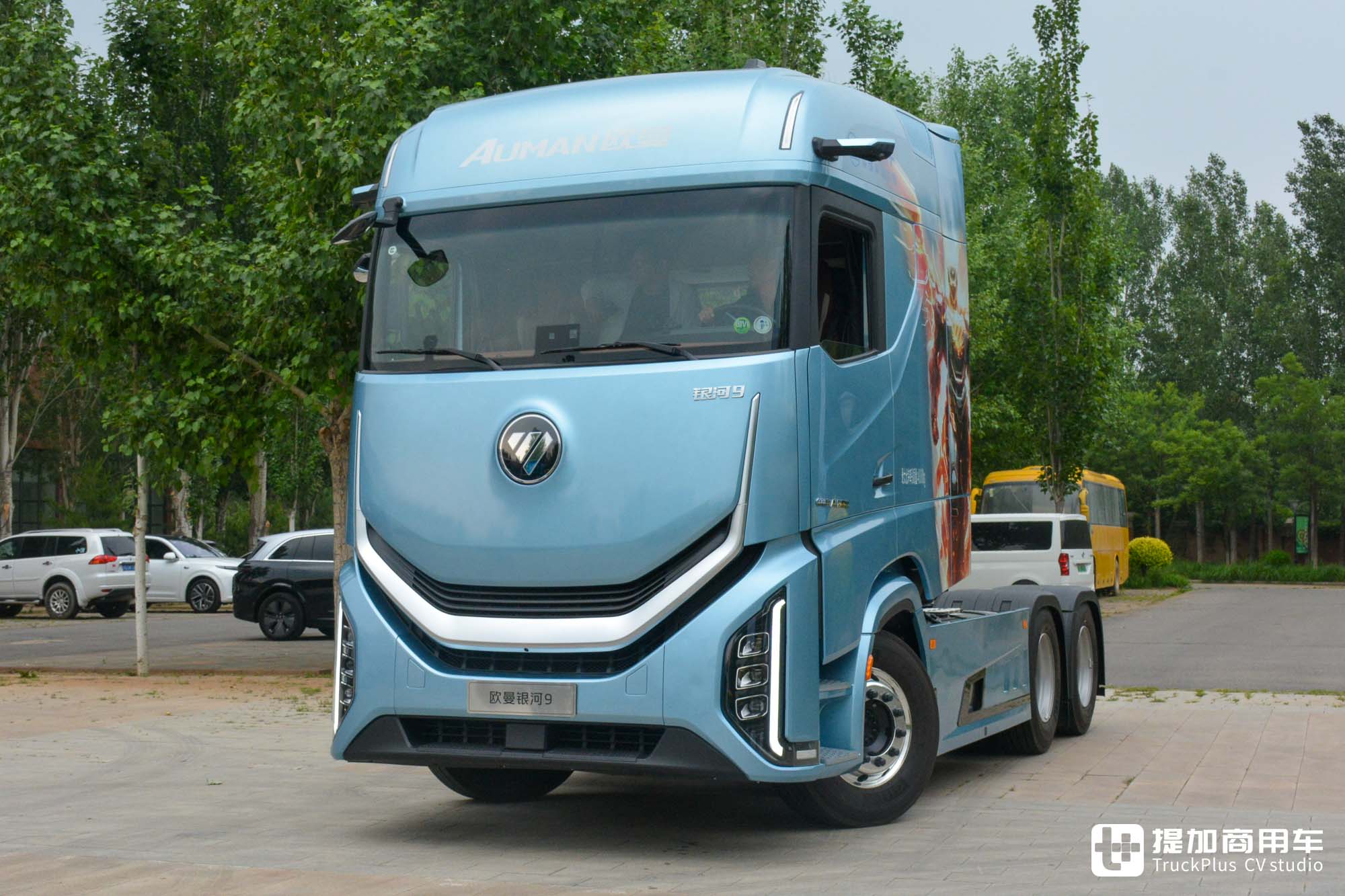 全场景、全工况、高效率,全系出击!带您看欧曼银河产品品鉴会 - 第3张 - 提加商用车网 全场景、全工况、高效率,全系出击!带您看欧曼银河产品品鉴会 - 第3张