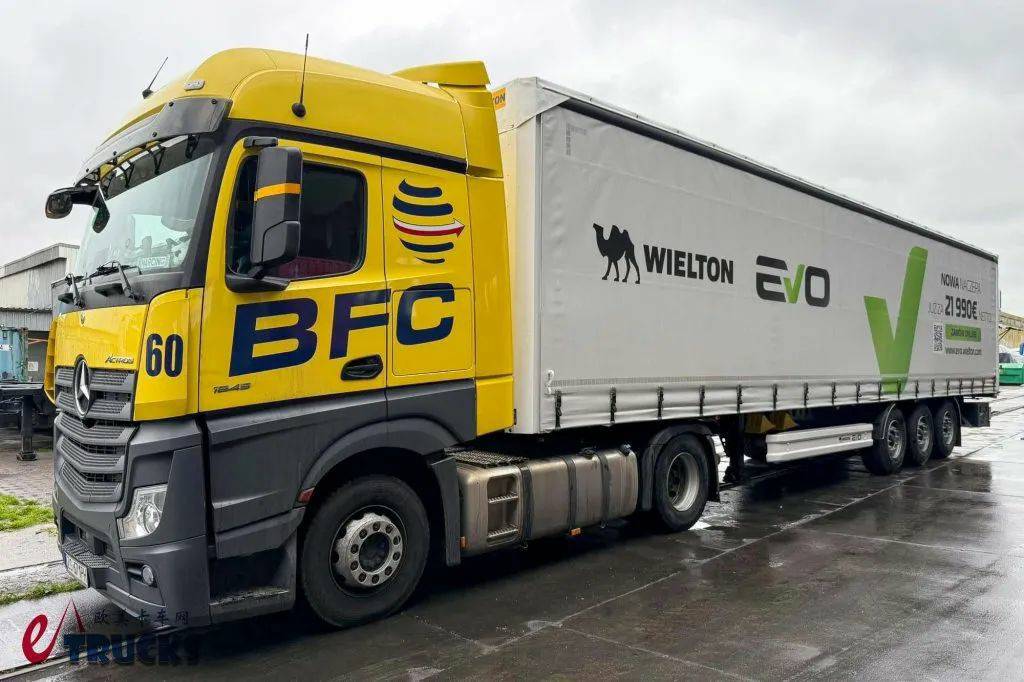 折合人民币18万!欧洲最便宜的侧帘挂车,全身大牌配件,Wielton EVO怎么做到的? - 第2张 - 提加商用车网 折合人民币18万!欧洲最便宜的侧帘挂车,全身大牌配件,Wielton EVO怎么做到的? - 第2张