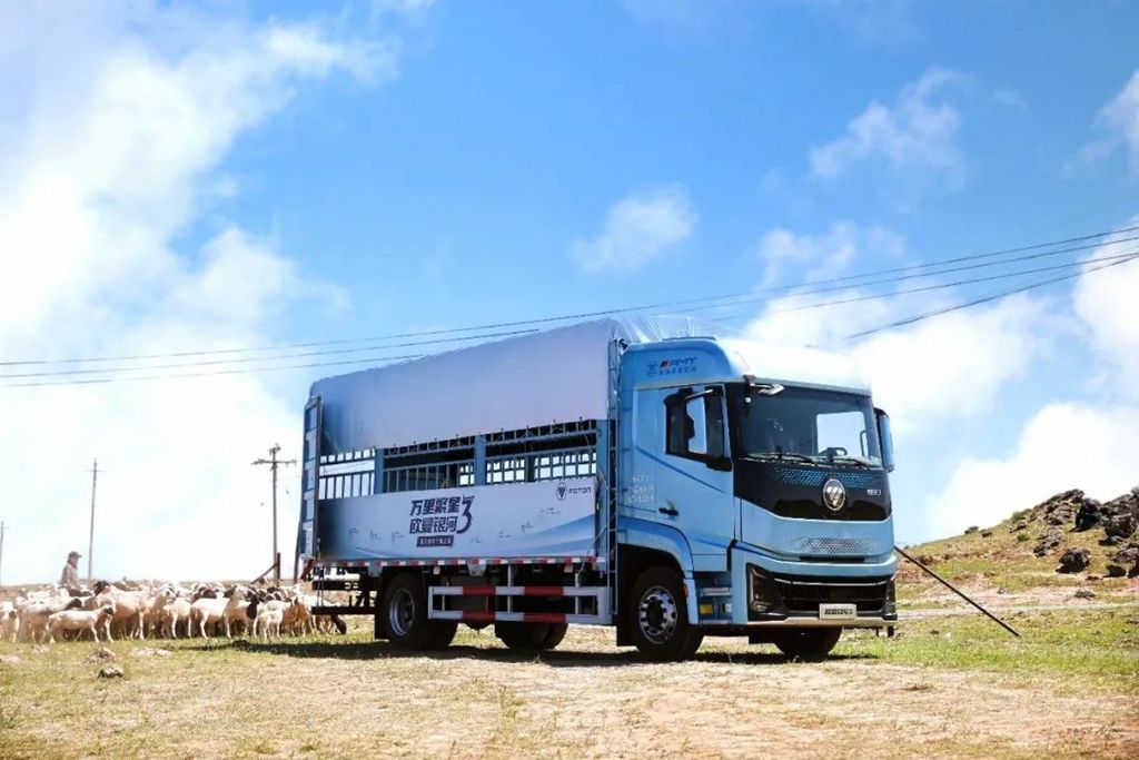 驰骋南北运输线 一路领“鲜”！福田欧曼银河3高效运营价值之旅再启程 - 第2张