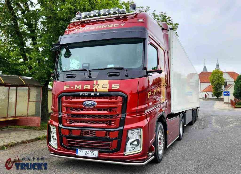 欧洲最具性价比重卡？二代发动机+电子后视镜，福特第二代F-MAX来袭，实拍带您看实力几何 - 第2张