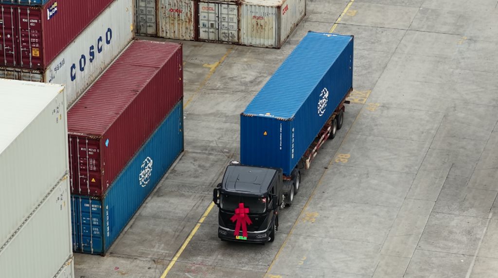 绿色物流,“碳”路先锋 比亚迪重卡上海虹口北外滩开启试运营 - 第3张 - 提加商用车网 绿色物流,“碳”路先锋 比亚迪重卡上海虹口北外滩开启试运营 - 第3张