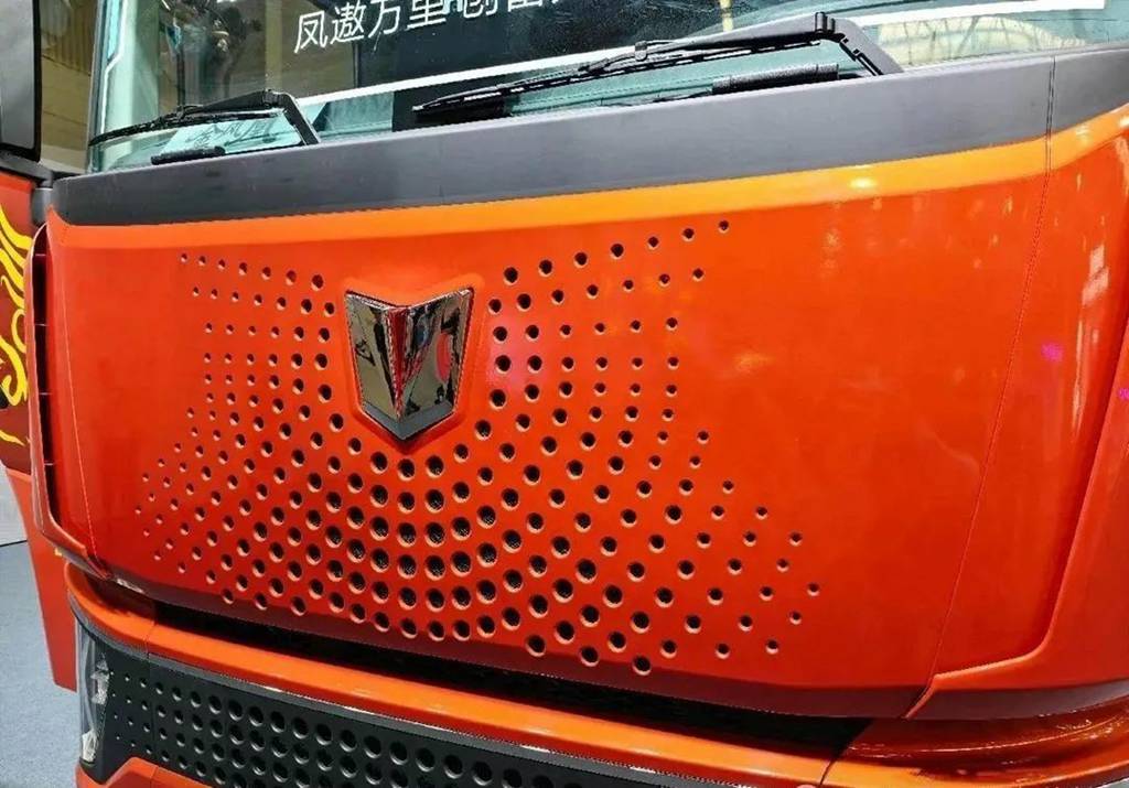 39.99万元买630马力燃气车 还送一台奇瑞冰淇淋!看奇瑞商用车全新“金凤凰”重卡 - 第2张 - 提加商用车网 39.99万元买630马力燃气车 还送一台奇瑞冰淇淋!看奇瑞商用车全新“金凤凰”重卡 - 第2张