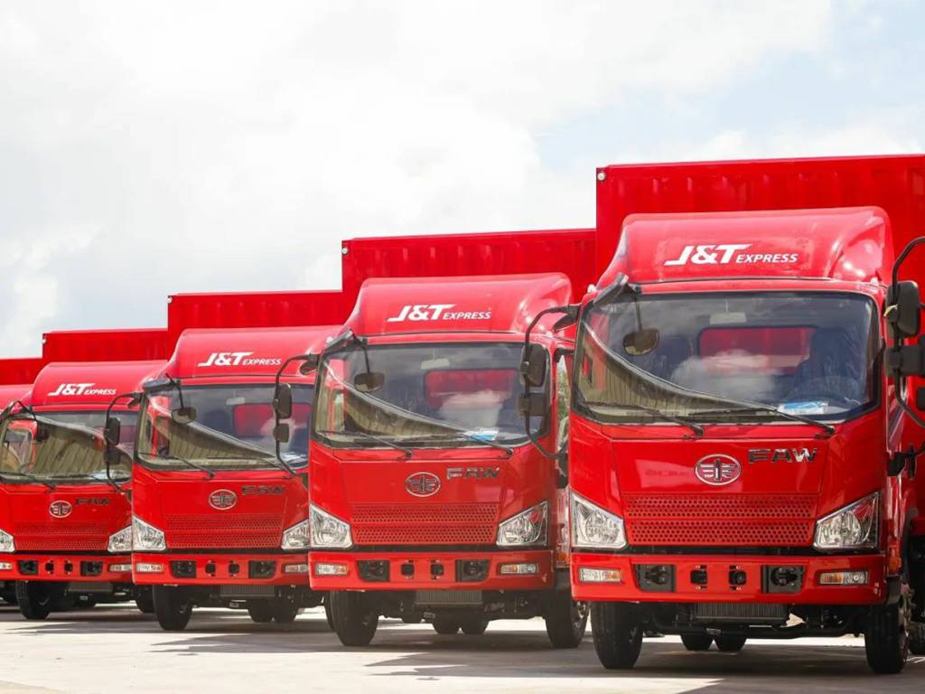 一汽解放成功交付36台菲律宾J&T EXPRESS物流用车 - 第3张 - 提加商用车网 一汽解放成功交付36台菲律宾J&T EXPRESS物流用车 - 第3张