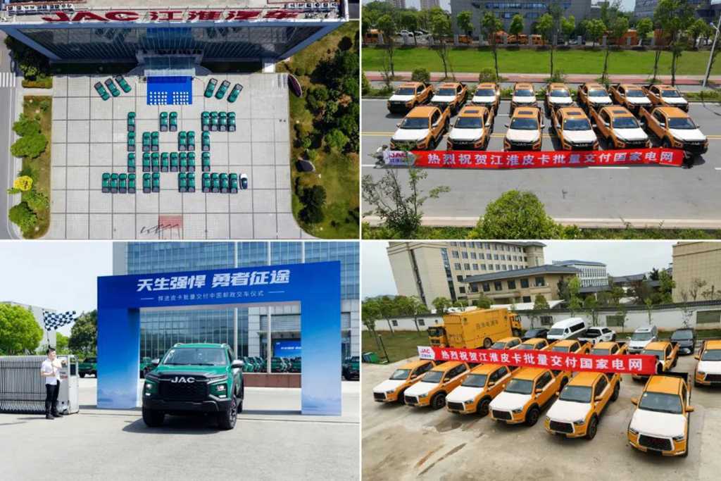 国内国际销量同环比强势增长!江淮皮卡5月全球市场斩佳绩 - 第2张 - 提加商用车网 国内国际销量同环比强势增长!江淮皮卡5月全球市场斩佳绩 - 第2张