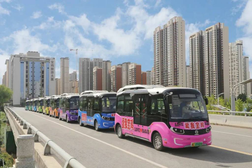 萌动宝鸡!金旅“星辰”织就公交出行新画卷 - 第2张 - 提加商用车网 萌动宝鸡!金旅“星辰”织就公交出行新画卷 - 第2张
