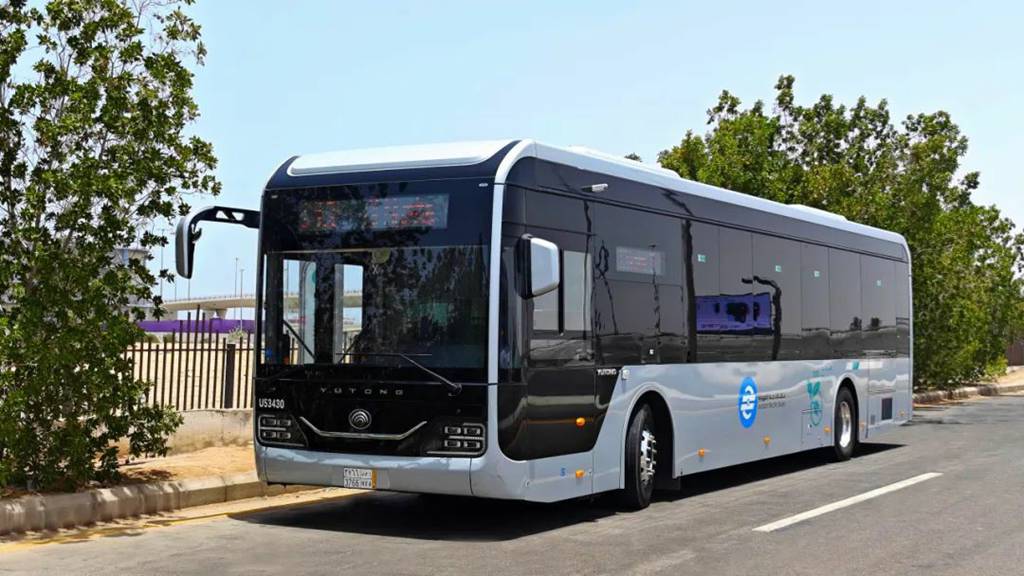 91辆宇通客车再次牵手沙特吉达,共筑城市交通动脉 - 第2张 - 提加商用车网 91辆宇通客车再次牵手沙特吉达,共筑城市交通动脉 - 第2张