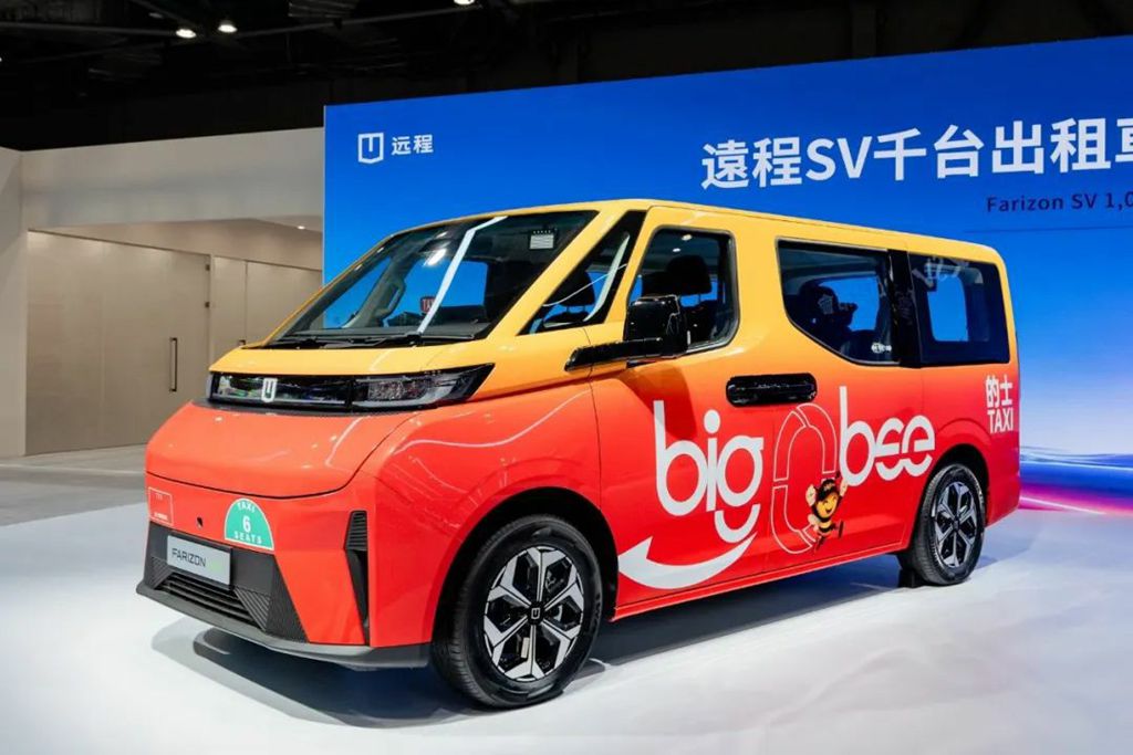 远程超级VAN千台出租车首批交付 - 第2张 - 提加商用车网 远程超级VAN千台出租车首批交付 - 第2张