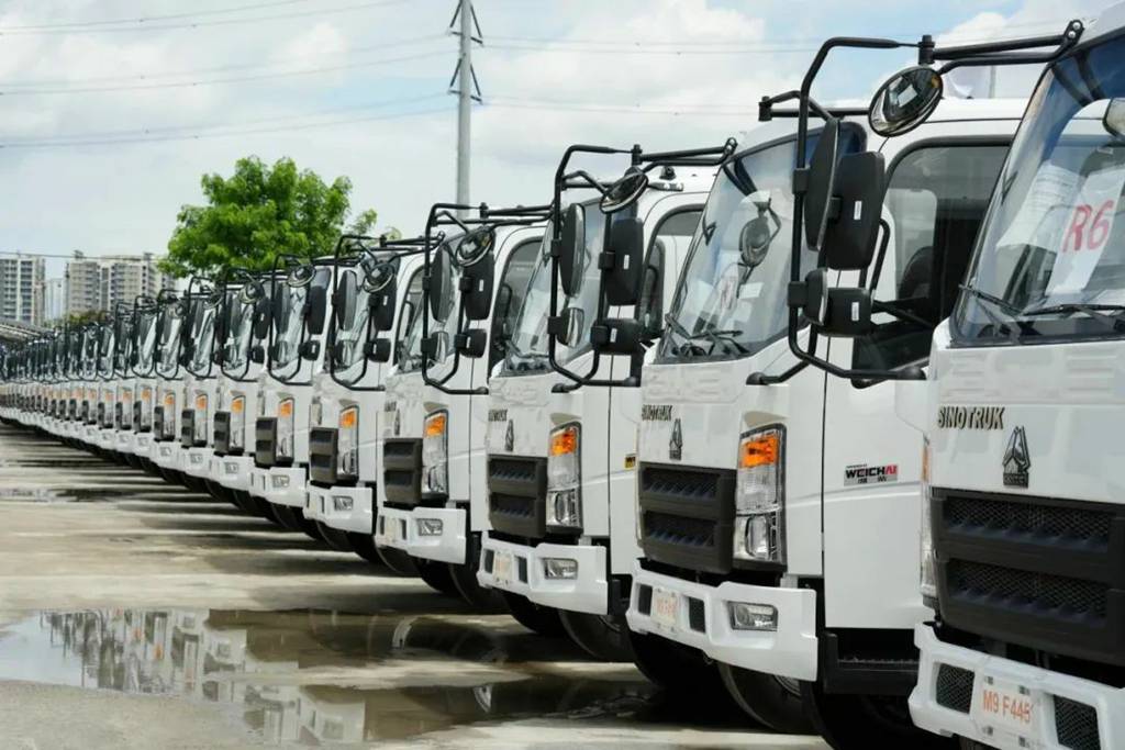 海外批量交付现场,对方为“中国智造”品质点赞! - 第2张 - 提加商用车网 海外批量交付现场,对方为“中国智造”品质点赞! - 第2张