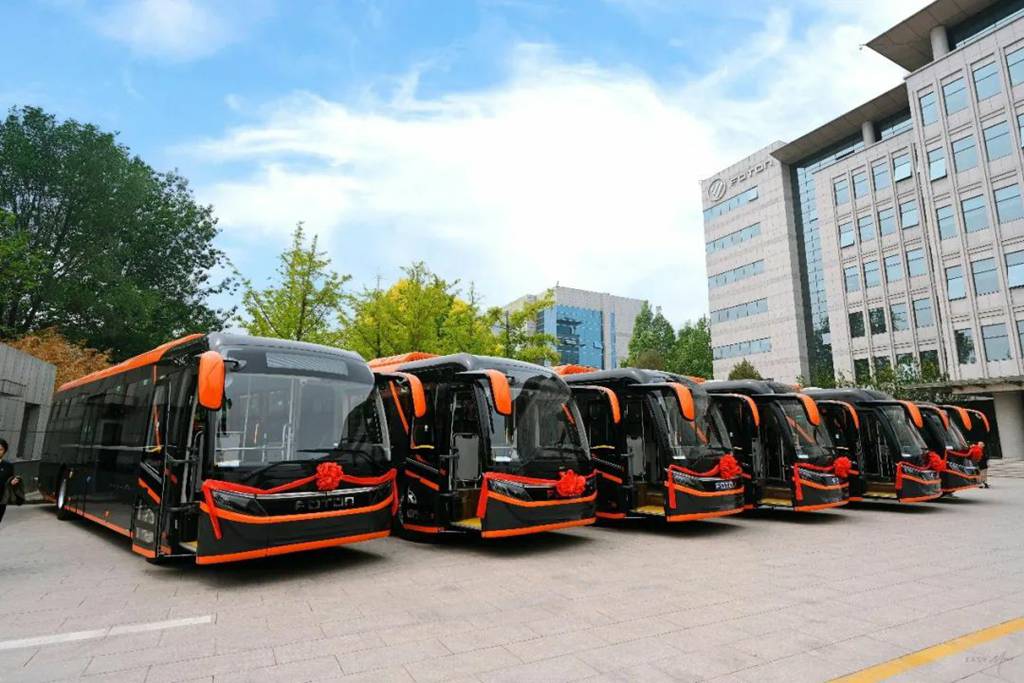 312辆！中国品牌最大单笔客车订单启航非洲！ - 第2张