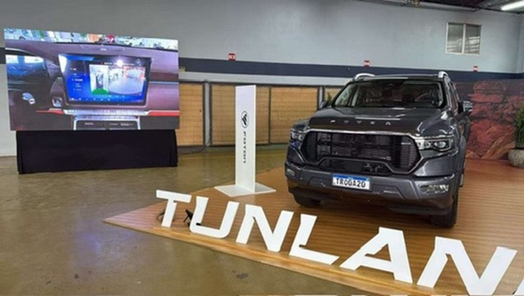 北汽福田巴西在全国52家经销商门店同步上市全新TUNLAND V皮卡,属地化发展战略再落一子 - 第2张 - 提加商用车网 北汽福田巴西在全国52家经销商门店同步上市全新TUNLAND V皮卡,属地化发展战略再落一子 - 第2张