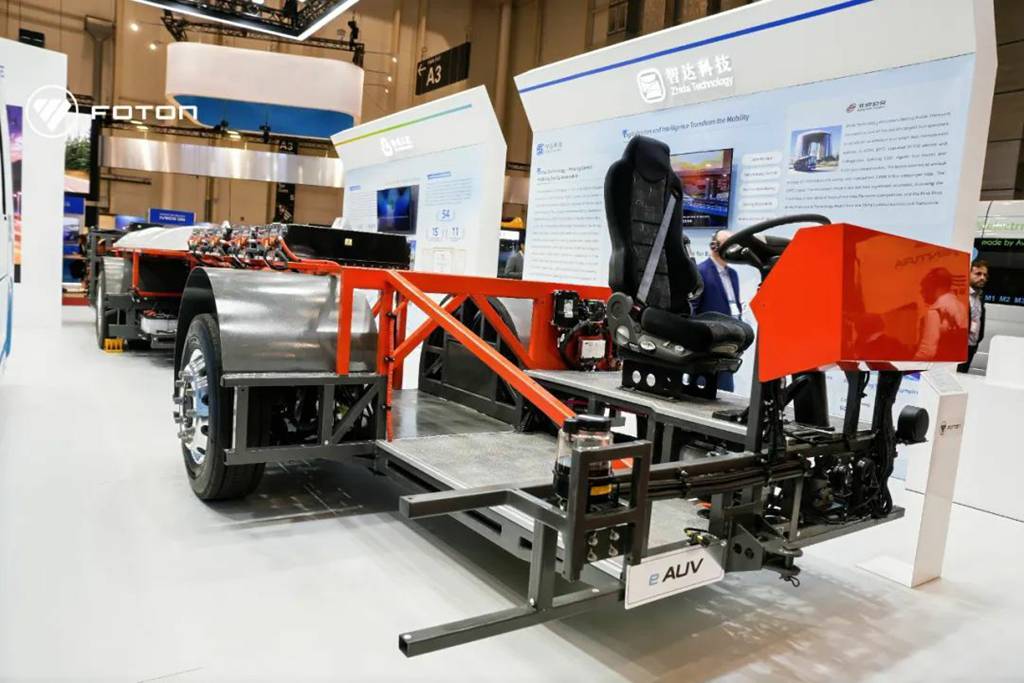 北汽福田电动客车闪耀德国UITP峰会,驱动全球绿色交通新未来 - 第2张 - 提加商用车网 北汽福田电动客车闪耀德国UITP峰会,驱动全球绿色交通新未来 - 第2张