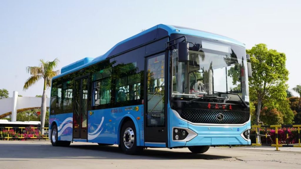 金龙新能源公交车批量交付重庆,“渝”见山城绿色出行 - 第3张 - 提加商用车网 金龙新能源公交车批量交付重庆,“渝”见山城绿色出行 - 第3张