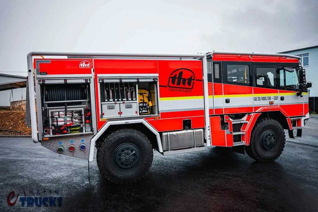 风冷V8+全轮转向,通过性超强!如此短小精悍的太脱拉Force消防车见过吗 - 第11张 - 提加商用车网 风冷V8+全轮转向,通过性超强!如此短小精悍的太脱拉Force消防车见过吗 - 第11张