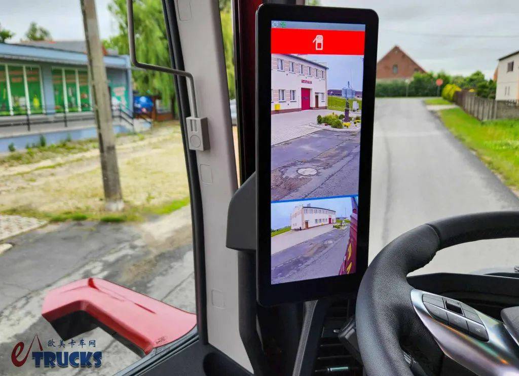 欧洲最具性价比重卡？二代发动机+电子后视镜，福特第二代F-MAX来袭，实拍带您看实力几何 - 第11张