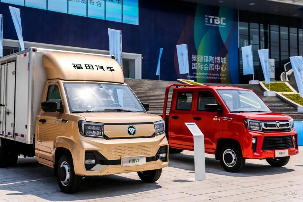 多拉半吨,单趟多赚40元!福田祥菱V5以“创新基因”重塑微卡价值 - 第1张 - 提加商用车网 多拉半吨,单趟多赚40元!福田祥菱V5以“创新基因”重塑微卡价值 - 第1张