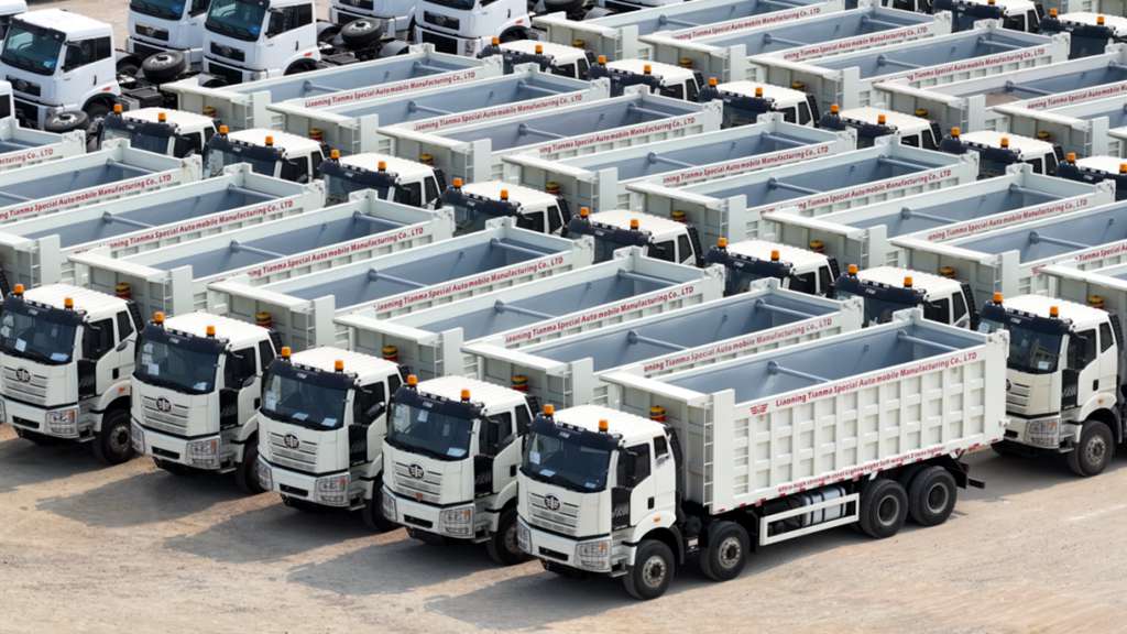 出发几内亚!212辆解放卡车成功交付 - 第1张 - 提加商用车网 出发几内亚!212辆解放卡车成功交付 - 第1张