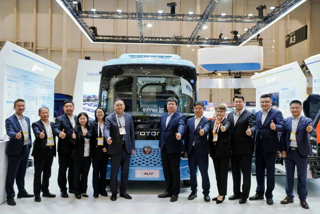 北汽福田电动客车闪耀德国UITP峰会,驱动全球绿色交通新未来 - 第1张 - 提加商用车网 北汽福田电动客车闪耀德国UITP峰会,驱动全球绿色交通新未来 - 第1张