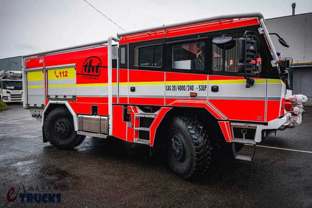 风冷V8+全轮转向,通过性超强!如此短小精悍的太脱拉Force消防车见过吗 - 第13张 - 提加商用车网 风冷V8+全轮转向,通过性超强!如此短小精悍的太脱拉Force消防车见过吗 - 第13张