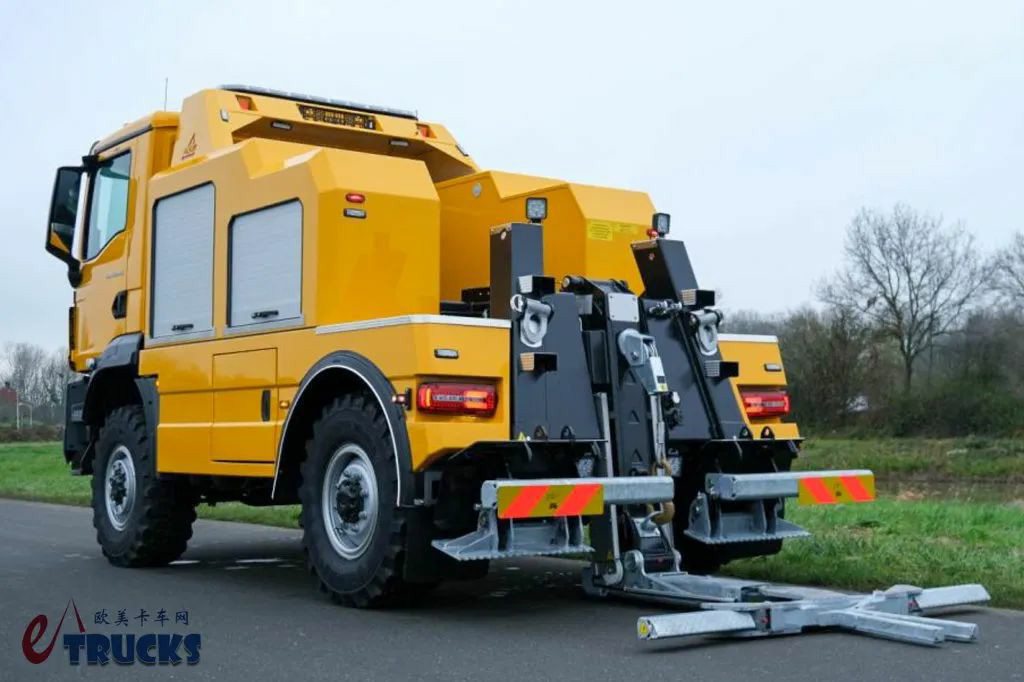 4×4全驱越野性能强,车身结构超紧凑!曼恩TGM四驱清障车实拍 - 第14张 - 提加商用车网 4×4全驱越野性能强,车身结构超紧凑!曼恩TGM四驱清障车实拍 - 第14张