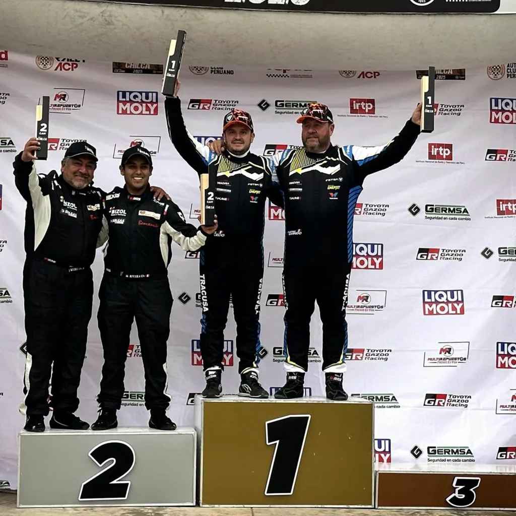 TUNLAND征战秘鲁TRACUSA Racing拉力赛勇夺卡车组冠军，海外征程再添辉煌战绩 - 第1张