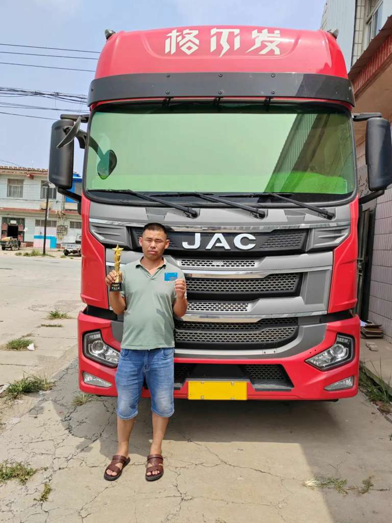 满分出勤率+舒适度 江淮格尔发让贾老板跑出物流“加速度” - 第1张