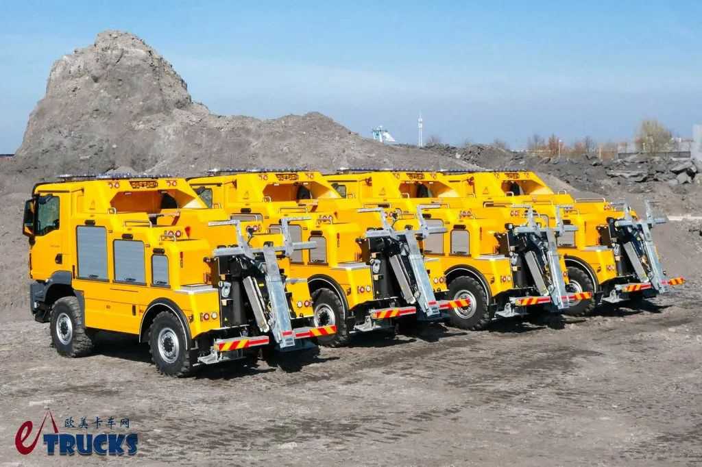 4×4全驱越野性能强,车身结构超紧凑!曼恩TGM四驱清障车实拍 - 第15张 - 提加商用车网 4×4全驱越野性能强,车身结构超紧凑!曼恩TGM四驱清障车实拍 - 第15张