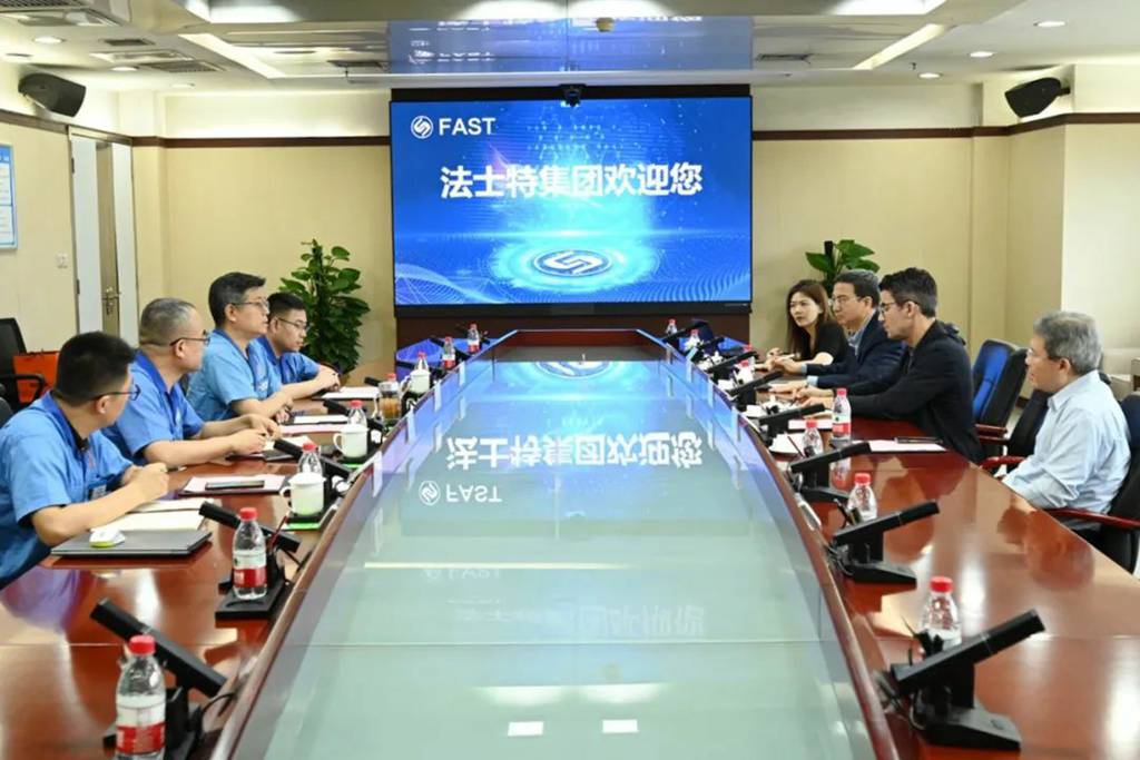 伊顿公司代表团访问法士特 - 第1张 - 提加商用车网 伊顿公司代表团访问法士特 - 第1张
