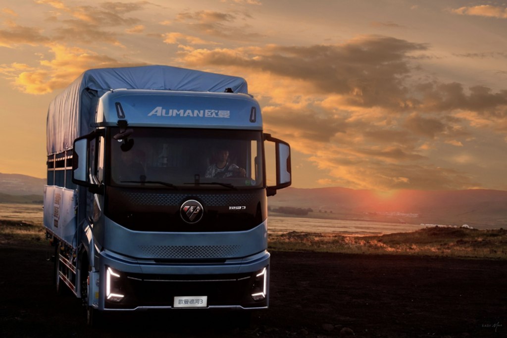 驰骋南北运输线 一路领“鲜”！福田欧曼银河3高效运营价值之旅再启程 - 第4张