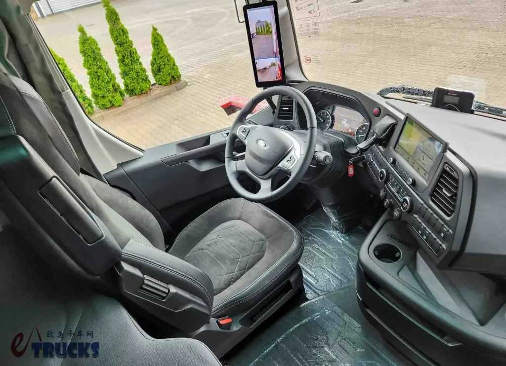 欧洲最具性价比重卡？二代发动机+电子后视镜，福特第二代F-MAX来袭，实拍带您看实力几何 - 第18张