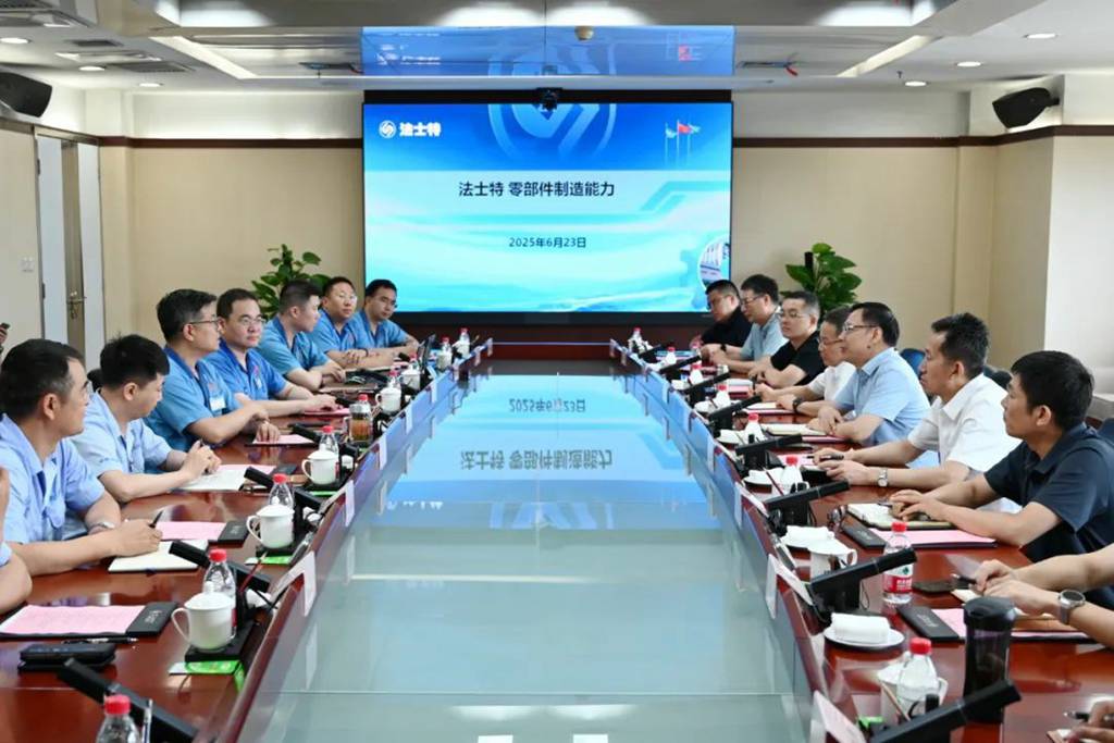 中国一拖客人访问法士特 - 第1张 - 提加商用车网 中国一拖客人访问法士特 - 第1张