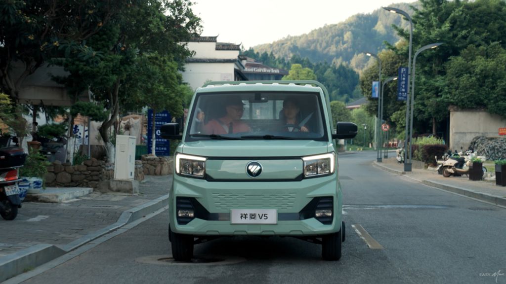 祥菱V5:宽体重载新标杆,解锁末端物流高效新姿态 - 第2张 - 提加商用车网 祥菱V5:宽体重载新标杆,解锁末端物流高效新姿态 - 第2张