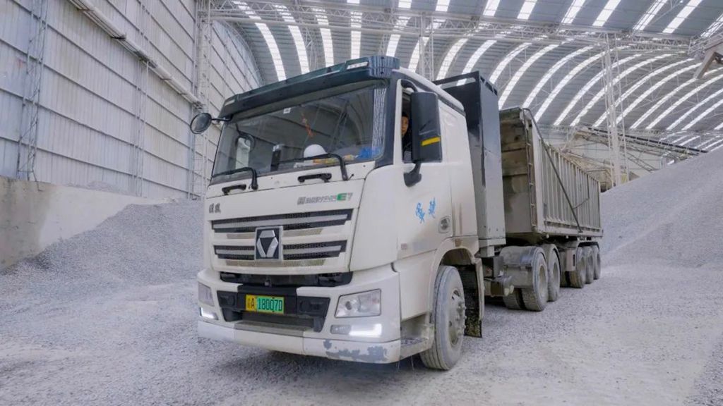 既“稳”又“值”,徐工新能源重卡书写砂石运输场景新答卷 - 第1张 - 提加商用车网 既“稳”又“值”,徐工新能源重卡书写砂石运输场景新答卷 - 第1张