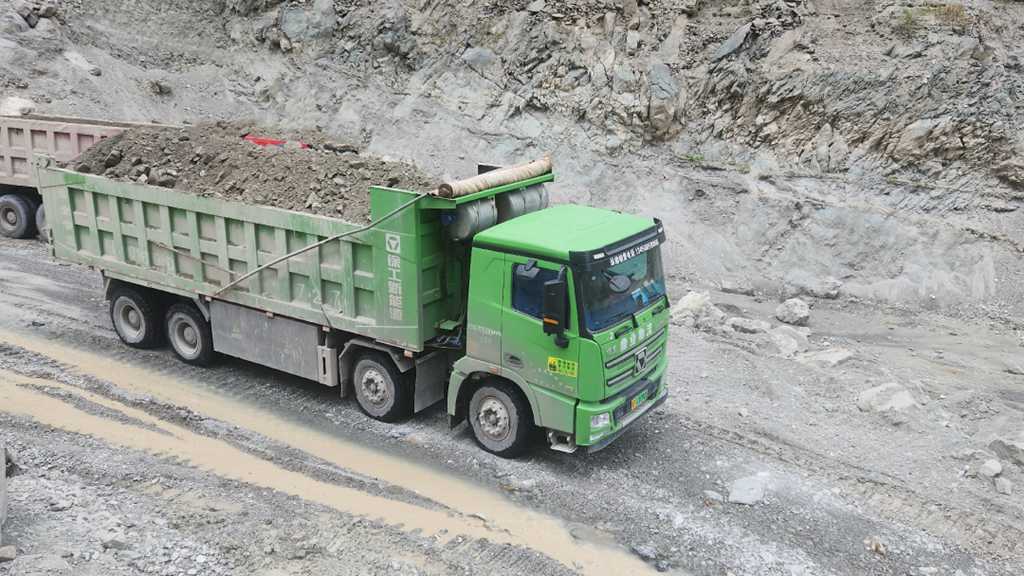 既“稳”又“值”,徐工新能源重卡书写砂石运输场景新答卷 - 第4张 - 提加商用车网 既“稳”又“值”,徐工新能源重卡书写砂石运输场景新答卷 - 第4张