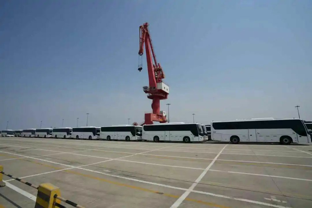 北汽福田60台CNG客车驶入卡塔尔，助力当地公共交通绿色转型 - 第3张