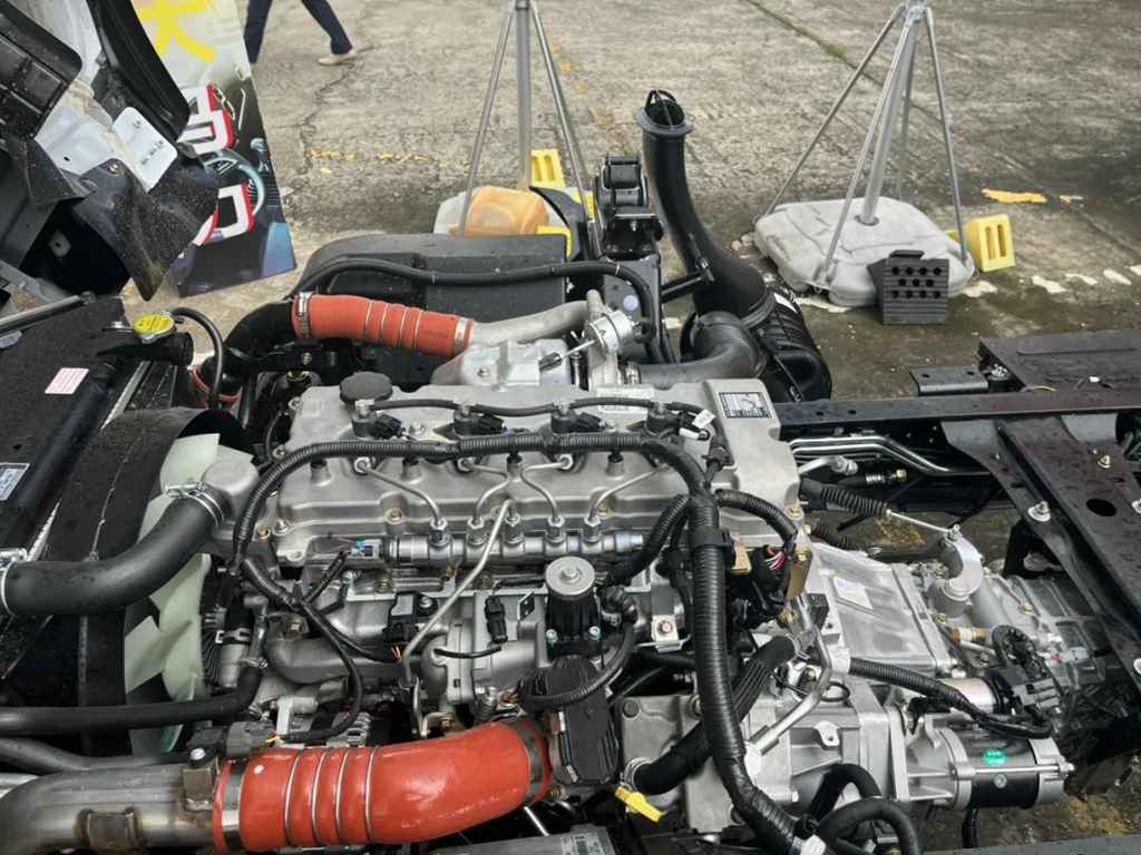 硬核品质再延续！庆铃五十铃全新KV800轻卡满足多场景需求 - 第3张