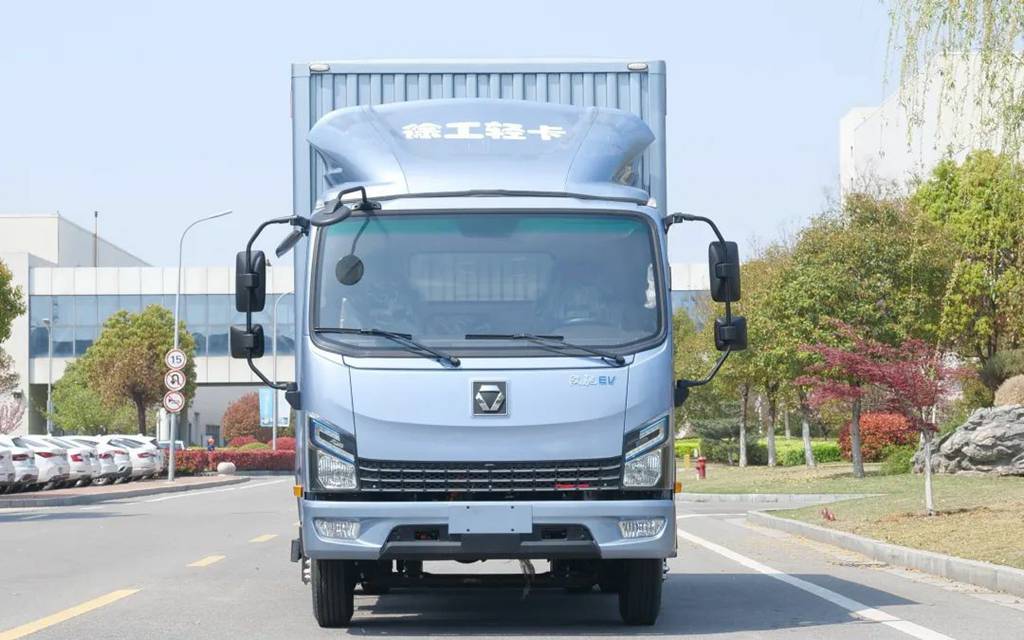 “绿色方阵”开进长沙!百台徐工新能源轻卡集中交付 - 第3张 - 提加商用车网 “绿色方阵”开进长沙!百台徐工新能源轻卡集中交付 - 第3张