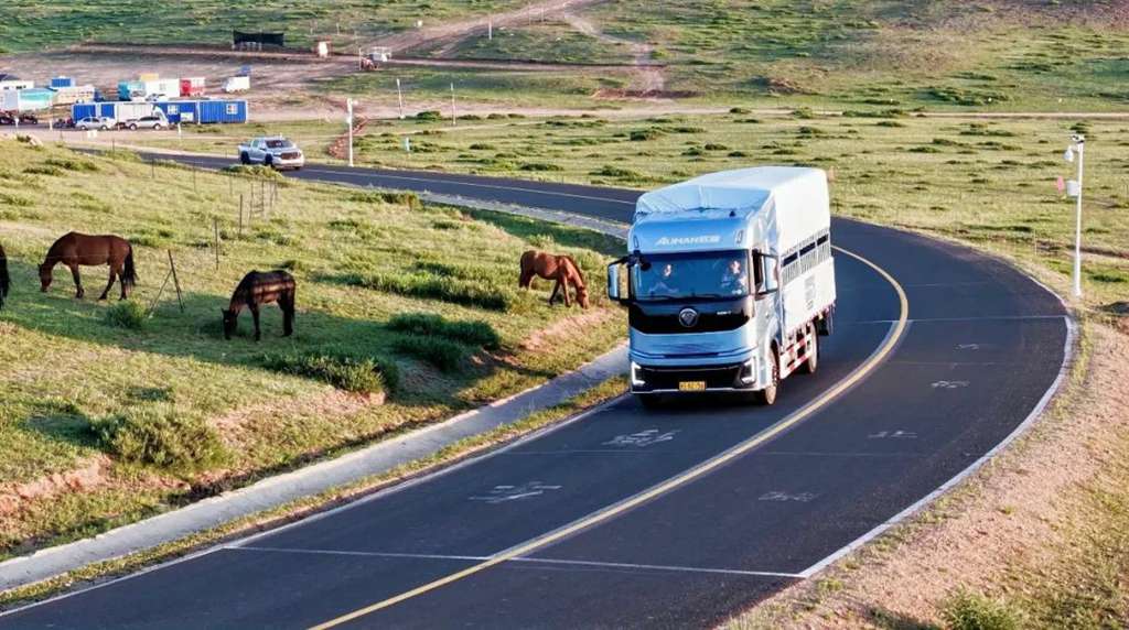 福田欧曼银河3高效运营价值之旅:用户亲测鲜速运输显真章 - 第3张 - 提加商用车网 福田欧曼银河3高效运营价值之旅:用户亲测鲜速运输显真章 - 第3张