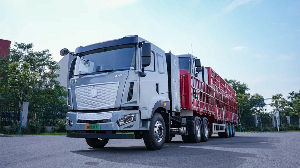 远程X7E+X3E纯电子母车新品上市,吨公里能耗费用低至3分钱! - 第3张 - 提加商用车网 远程X7E+X3E纯电子母车新品上市,吨公里能耗费用低至3分钱! - 第3张