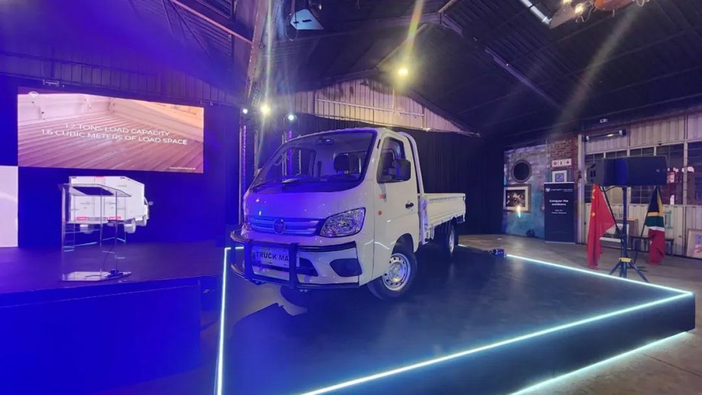 北汽福田南非盛大发布全新Truck Mate,引领高效运输 - 第4张 - 提加商用车网 北汽福田南非盛大发布全新Truck Mate,引领高效运输 - 第4张