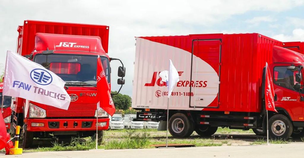 一汽解放成功交付36台菲律宾J&T EXPRESS物流用车 - 第4张 - 提加商用车网 一汽解放成功交付36台菲律宾J&T EXPRESS物流用车 - 第4张