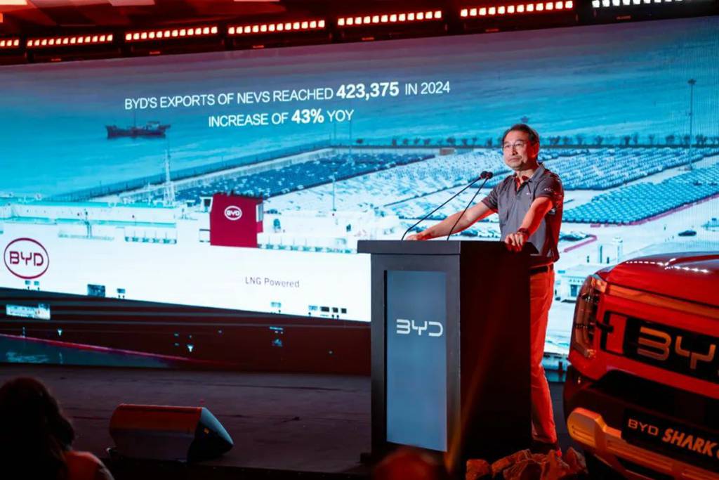 BYD SHARK 6上市斯里兰卡,开创当地插电式皮卡出行新纪元 - 第3张 - 提加商用车网 BYD SHARK 6上市斯里兰卡,开创当地插电式皮卡出行新纪元 - 第3张